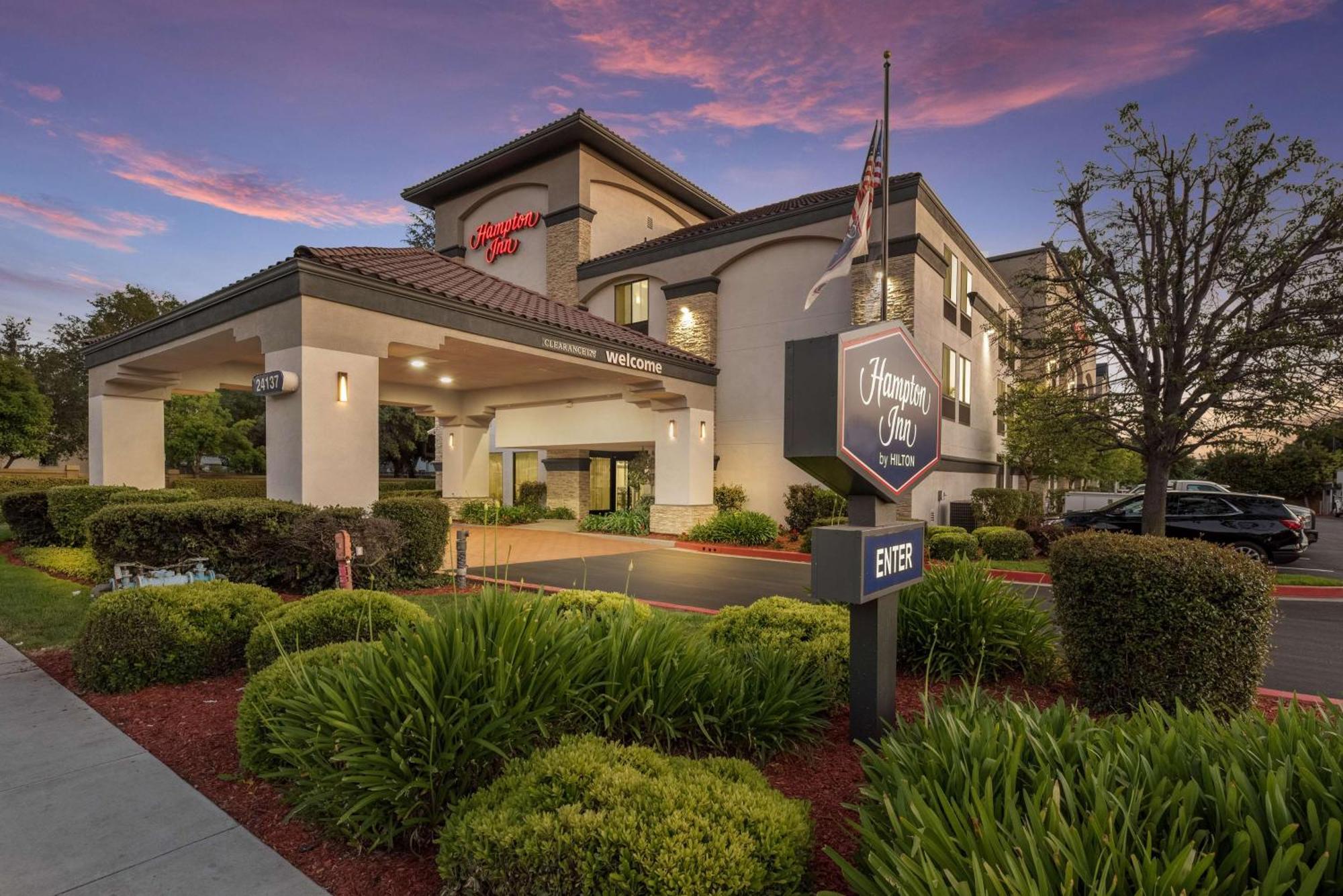 Hampton Inn Oakland-Хейуорд Экстерьер фото